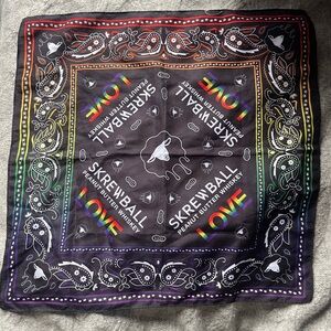 Whiskey Skrewball Pride LGBTQ Bandana